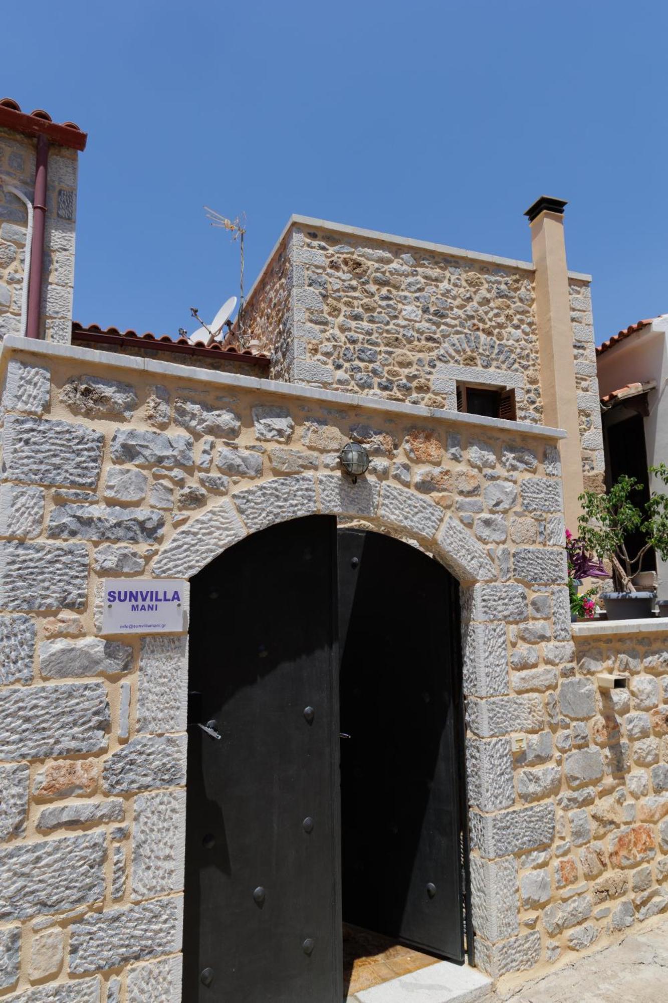 Sun Villa Néon Oítilon Екстериор снимка